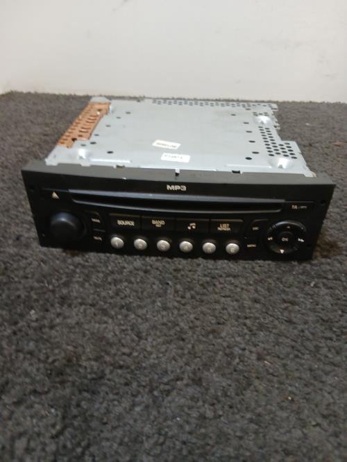 Image Autoradio d'origine - CITROEN C4 PICASSO 1