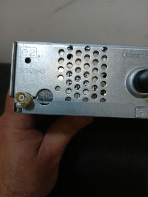 Image Autoradio d'origine - CITROEN C4 PICASSO 1