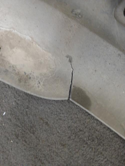 Image Pare choc arriere - PEUGEOT 206+