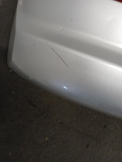 Image Pare choc arriere - PEUGEOT 206+