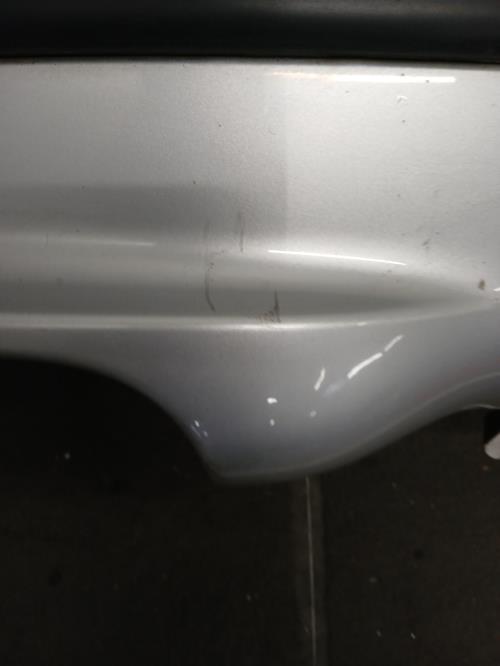 Image Pare choc arriere - PEUGEOT 206+