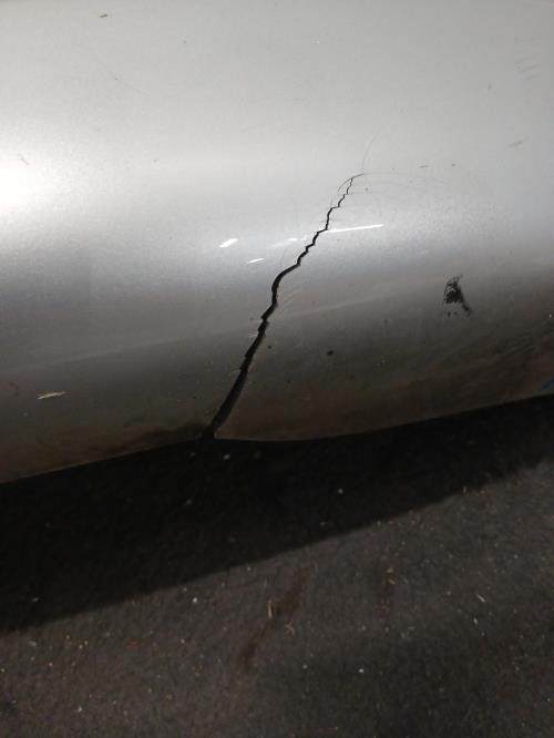 Image Pare choc arriere - PEUGEOT 206+