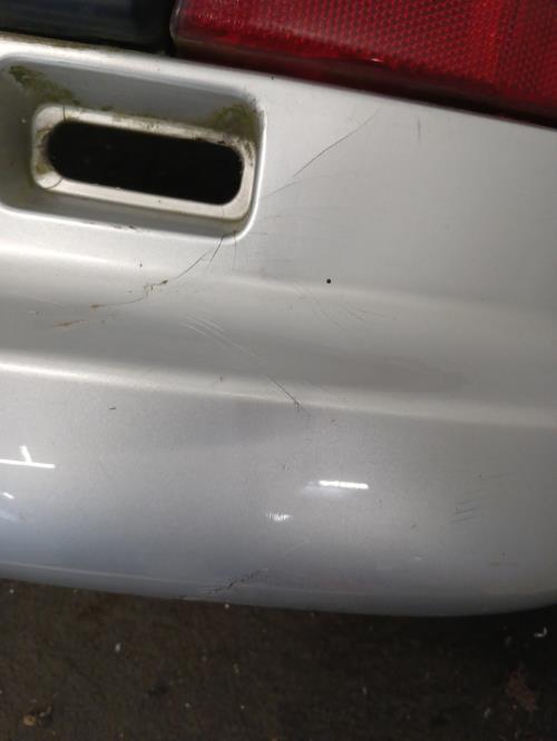 Image Pare choc arriere - PEUGEOT 206+