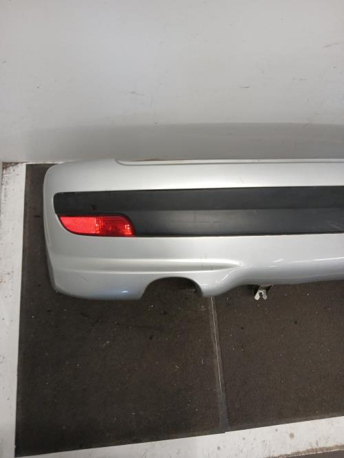 Image Pare choc arriere - PEUGEOT 206+