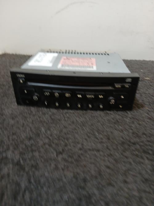 Image Autoradio d'origine - PEUGEOT 206+