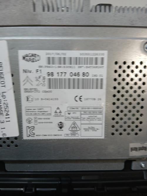 Image Autoradio d'origine - PEUGEOT PARTNER 2