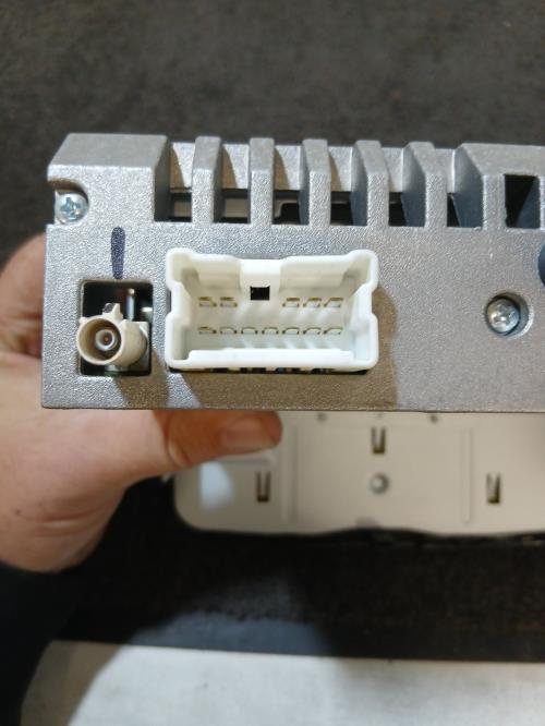 Image Autoradio d'origine - DACIA LOGAN MCV 2