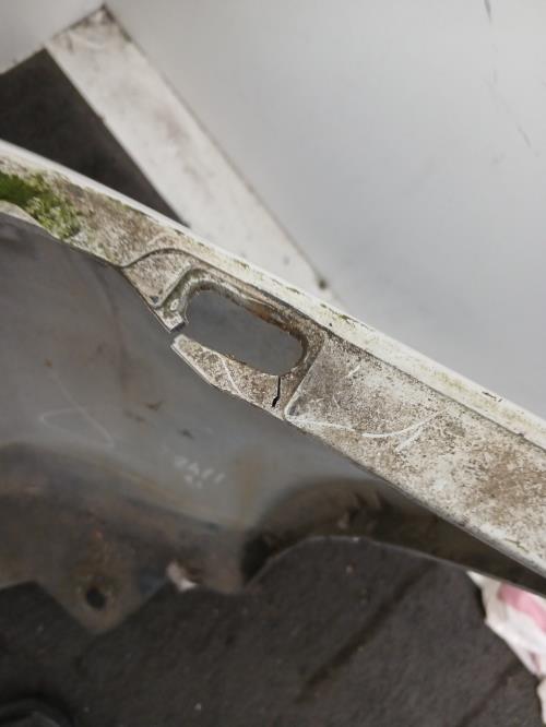 Image Pare choc avant - FIAT PUNTO 2