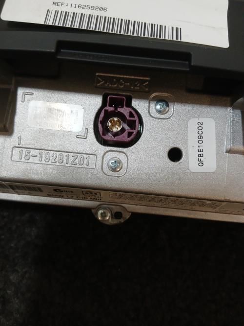 Image Ecran GPS - BMW SERIE 3 F31