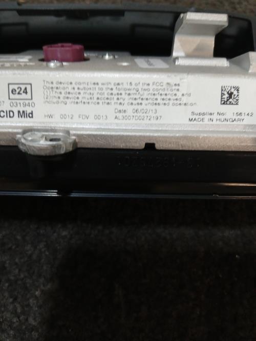 Image Ecran GPS - BMW SERIE 3 F31