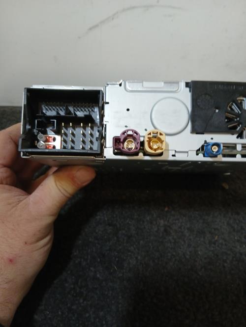 Image Autoradio d'origine - BMW SERIE 3 F31