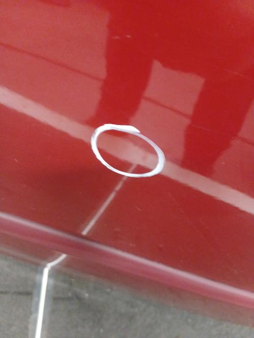 Image Porte arriere gauche - RENAULT CLIO 3