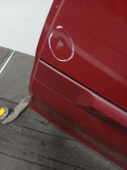 Image Porte arriere gauche - RENAULT CLIO 3