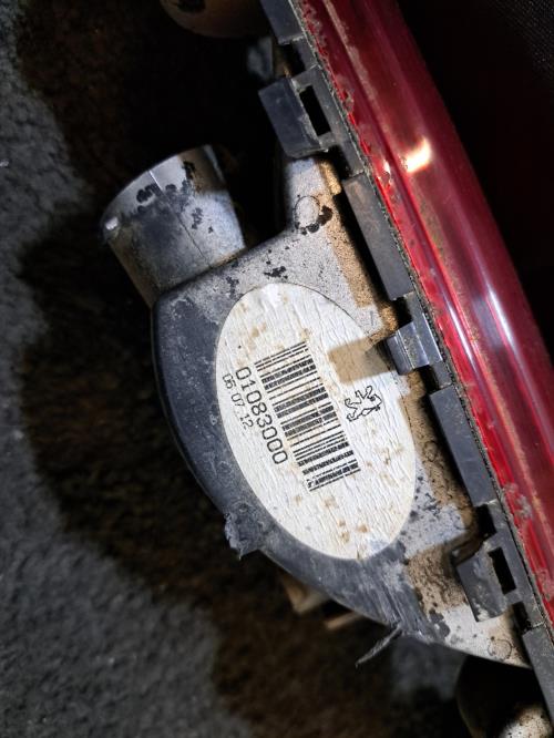 Image Anti brouillard arriere - PEUGEOT 208 1