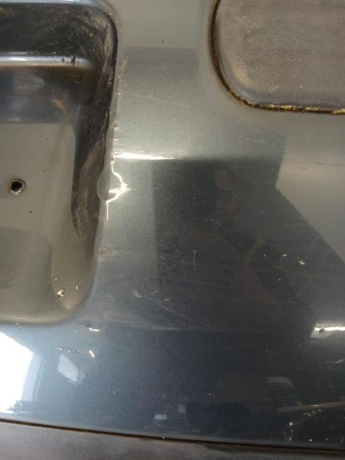 Image Pare choc arriere - VOLKSWAGEN GOLF 4