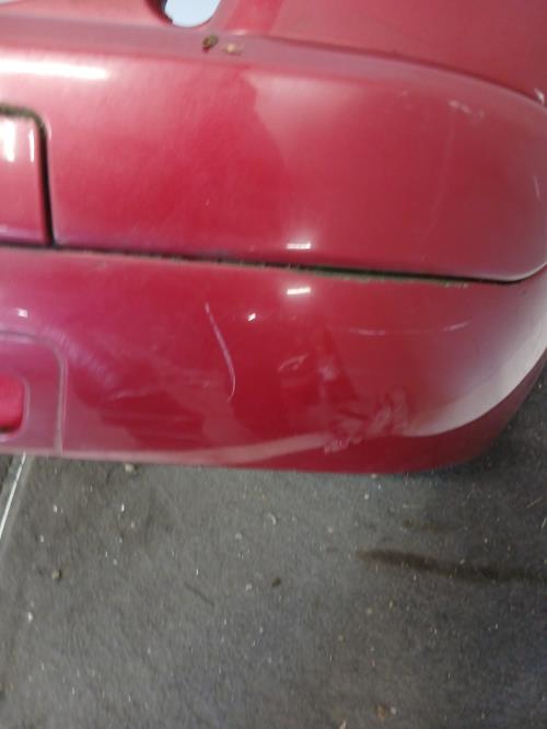 Image Pare choc arriere - CITROEN C4 GRAND PICASSO 1