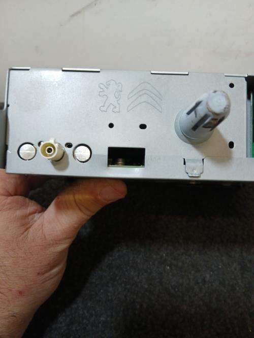 Image Autoradio d'origine - CITROEN BERLINGO 2
