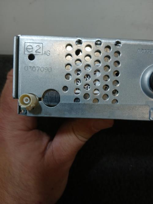 Image Autoradio d'origine - CITROEN C4 PICASSO 1