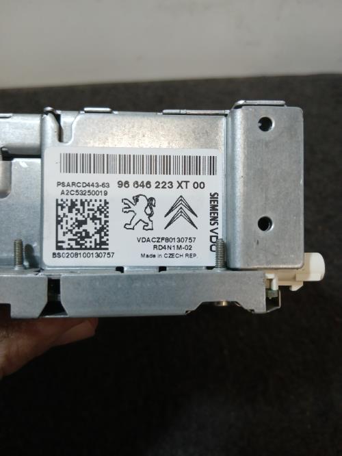 Image Autoradio d'origine - CITROEN C4 PICASSO 1