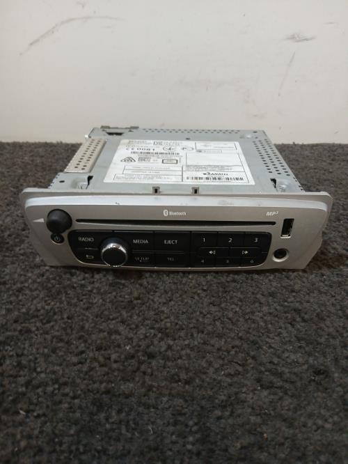 Image Autoradio d'origine - RENAULT MEGANE 3