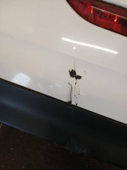 Image Pare choc arriere - PEUGEOT 208 1
