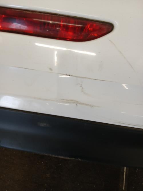 Image Pare choc arriere - PEUGEOT 208 1