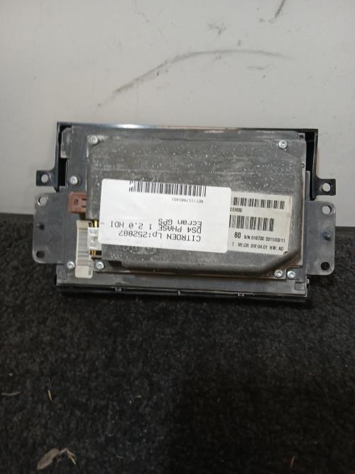 Image Ecran GPS - CITROEN DS4