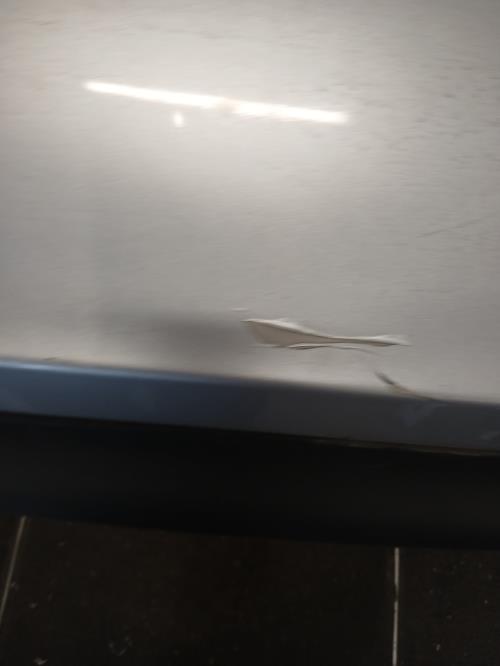 Image Pare choc arriere - SKODA OCTAVIA 2