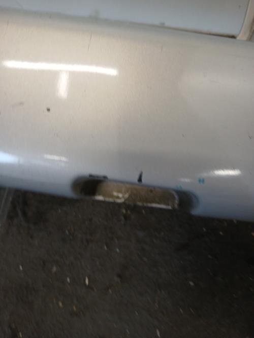 Image Pare choc arriere - CITROEN BERLINGO 1