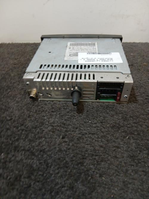 Image Autoradio d'origine - CITROEN BERLINGO 1