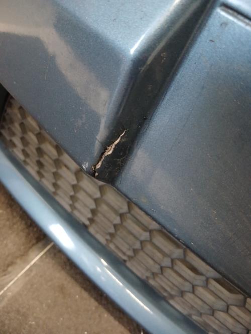 Image Pare choc avant - DACIA SANDERO 1