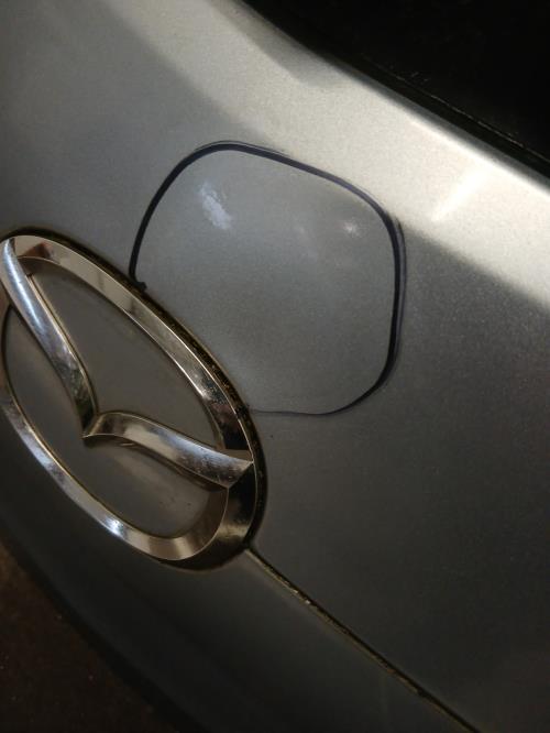 Image Malle/Hayon arriere - MAZDA 5 2