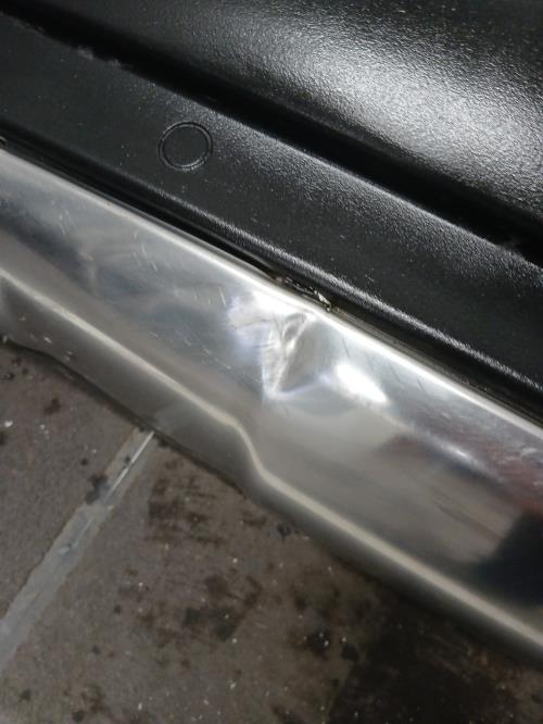 Image Pare choc arriere - PEUGEOT 2008 1