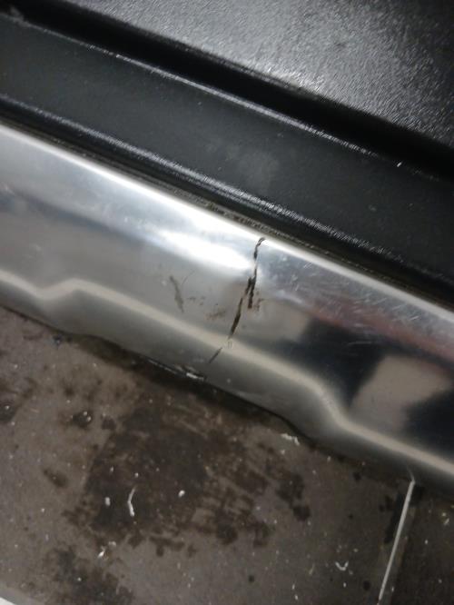 Image Pare choc arriere - PEUGEOT 2008 1