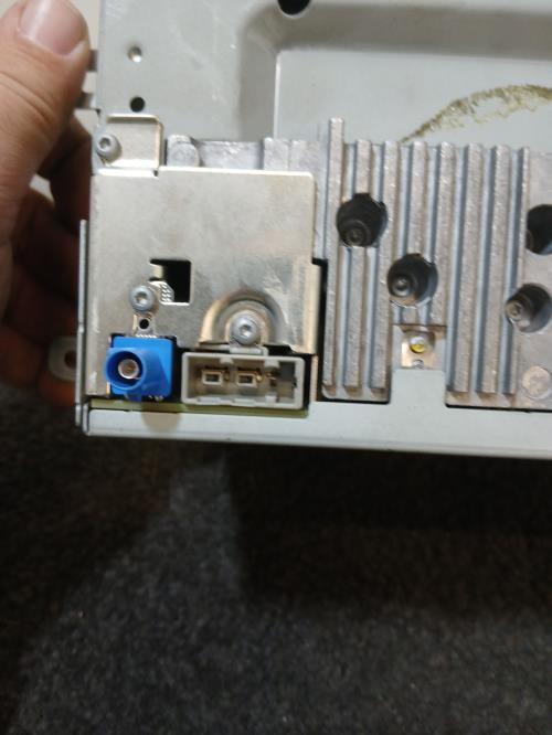 Image Autoradio d'origine - NISSAN NOTE 2