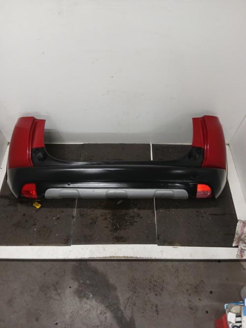 Image Pare choc arriere - PEUGEOT 2008 1