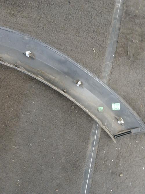Image Extension d'aile arriere droit - PEUGEOT 2008 1