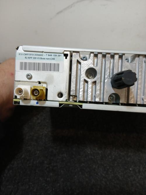 Image Autoradio d'origine - RENAULT GRAND SCENIC 3