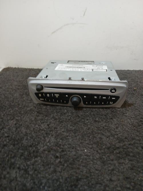 Image Autoradio d'origine - RENAULT GRAND SCENIC 3