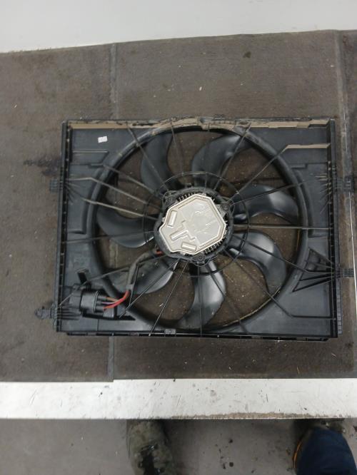 Image Moto ventilateur radiateur - MERCEDES CLASSE GLC 253