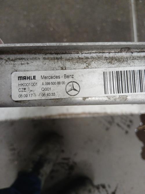 Image Radiateur eau - MERCEDES CLASSE GLC 253