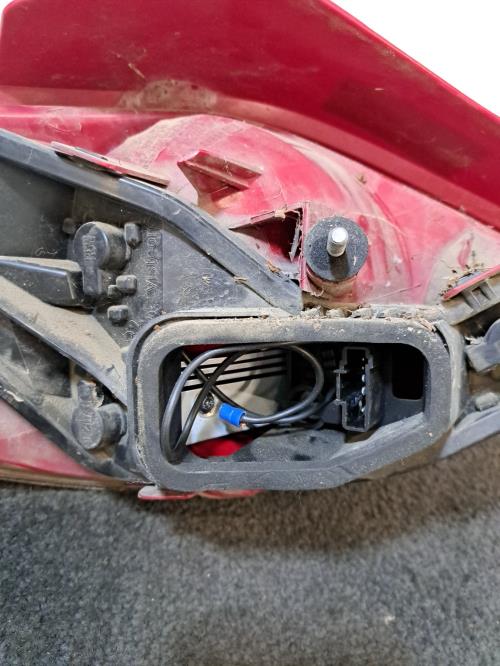 Image Feu arriere principal droit (feux) - PEUGEOT 207
