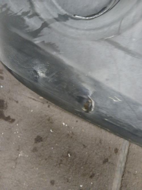 Image Pare choc avant - RENAULT KANGOO 2