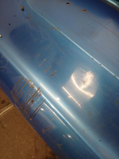 Image Pare choc arriere - PEUGEOT 307