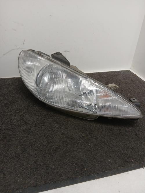 Image Optique avant principal droit (feux)(phare) - PEUGEOT 206