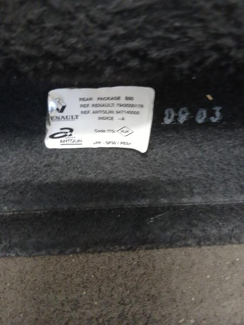 Image Plage arriere - RENAULT MEGANE 3