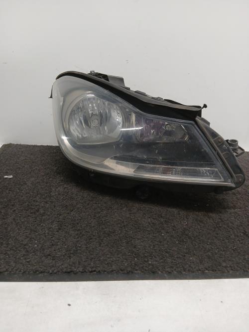 Image Optique avant principal droit (feux)(phare) - MERCEDES CLASSE C 204