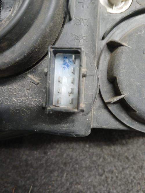 Image Optique avant principal gauche (feux)(phare) - OPEL CORSA C