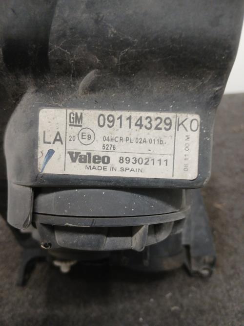 Image Optique avant principal gauche (feux)(phare) - OPEL CORSA C