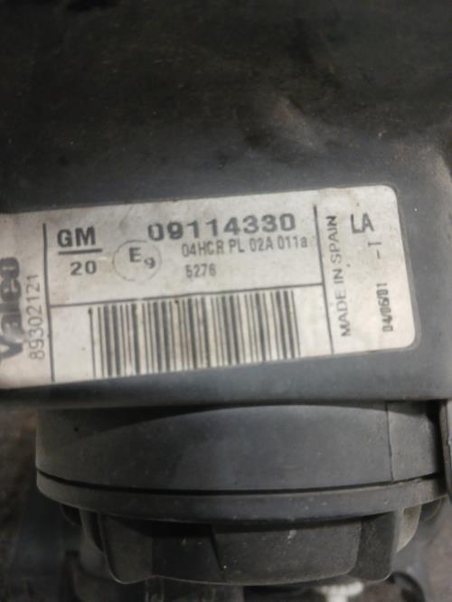 Image Optique avant principal droit (feux)(phare) - OPEL CORSA C